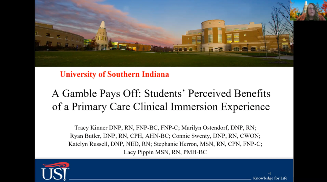 A Gamble Pays Off: Students’ Perceived Benefits of a Primary Care Clinical Immersion Experience