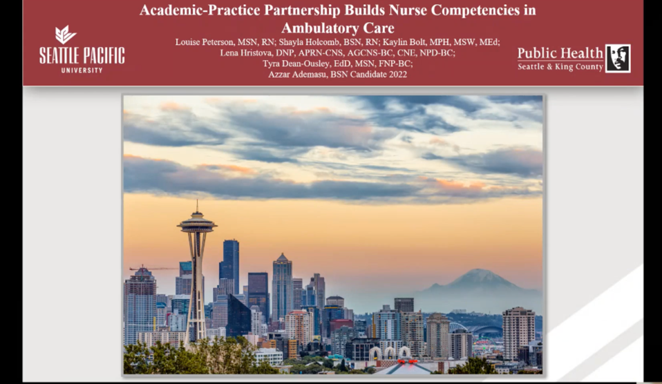 Academic-Practice Partnership Builds Student Nurse Competencies in Ambulatory Care