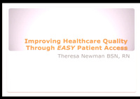 In-Brief Sessions: Improving Health Care Quality Through EASY Patient Access; Engaging the Patient in the Patient-Centered Medical Home icon