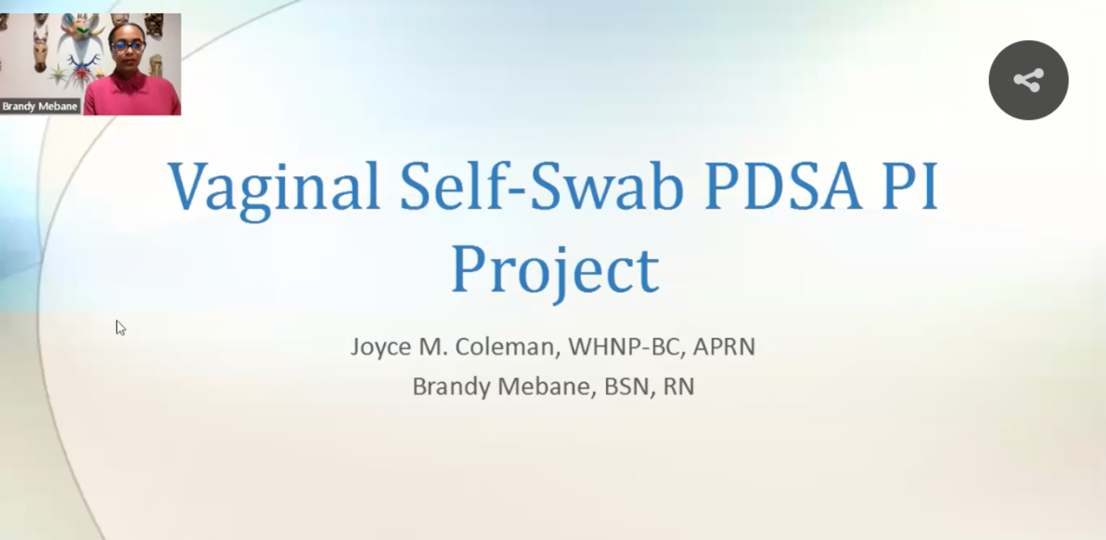 Vaginal Self-Swab PDSA PI Project
