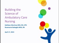 Building the Science of Ambulatory Care Nursing