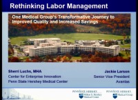 Rethinking Labor Management: One Medical Group's Transformative Journey to Improved Quality and Increased Savings icon