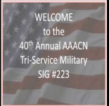 Tri-Service Military SIG icon