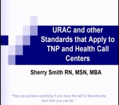 URAC and Other Standards that Apply to TNP and Health Call Centers