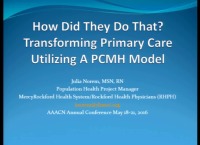How Did They Do That? Transforming Primary Care Utilizing a PCMH Model of Care
