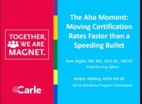 The AHA Moment: Moving Certification Rates Faster than a Speeding Bullet!