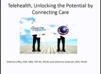 Special In-Brief Sessions: Telehealth, Unlocking the Potential; How Wearable Technology and Telehealth Are Transforming Ambulatory Care icon