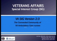 Veterans Affairs SIG icon