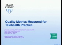 Quality Metrics Measured for Telehealth Practice icon