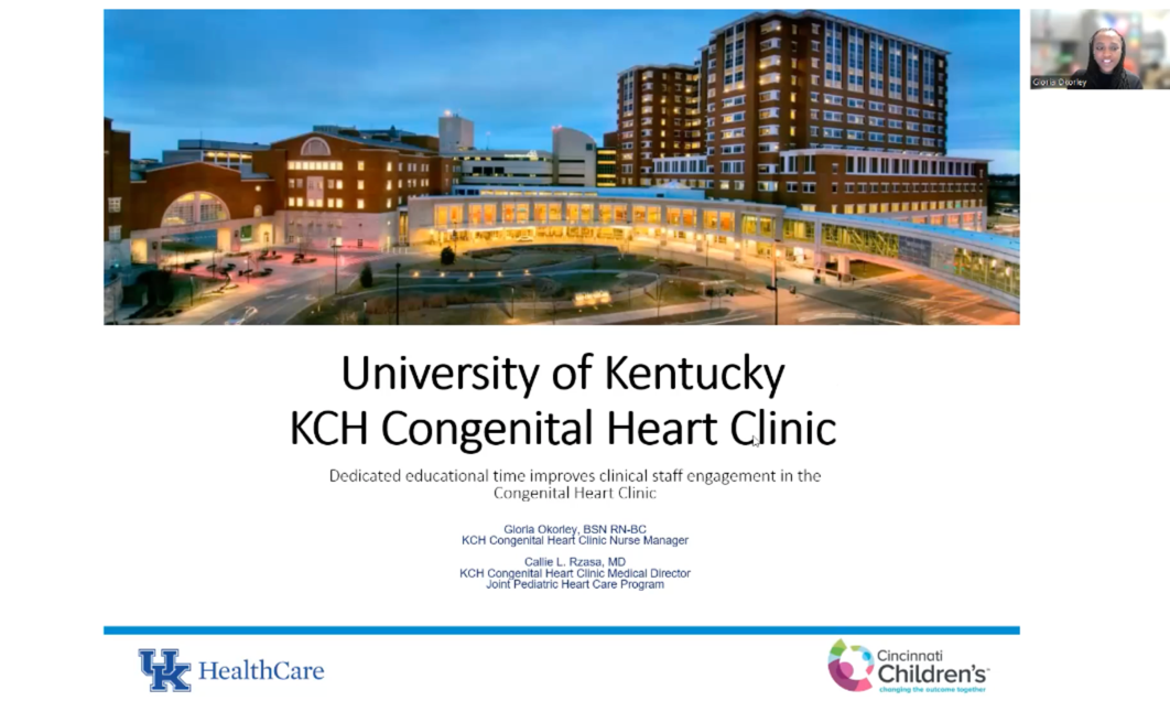 Dedicated Educational Time Improves Clinical Staff Engagement in the Congenital Heart Clinic