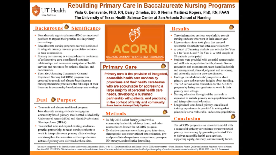 Rebuilding Primary Care in Baccalaureate Nursing Programs