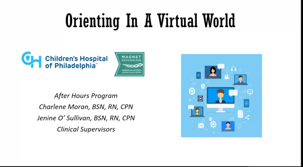 Orienting in a Virtual World