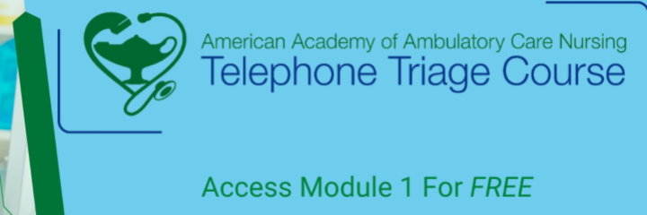 Telephone Triage Course - Module 1