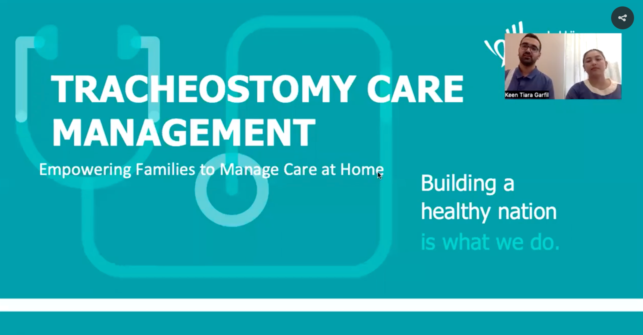 Tracheostomy Care Management icon