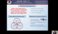 Who Am I? Coping and Identity Among Active Duty Service Members Transitioning to Civilian Life icon
