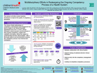 Multidisciplinary Efforts in Redesigning the Ongoing Competency Process of a Health System