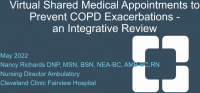 Virtual Shared Medical Appointments for Patients with Chronic Obstructive Pulmonary Disease to Prevent Exacerbations