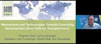 AM20-12: Mechanisms and Technologies Towards Expanding Hematopoietic Stem Cells for Transplantation