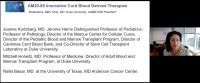 AM20-85: Innovative Cord Blood Derived Therapies