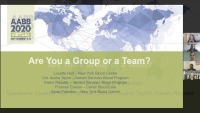 AM20-65: Are You a Group or a Team?