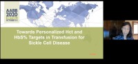 AM20-11: Towards Personalized Hct and HbS Targets in Transfusion for Sickle Cell Disease