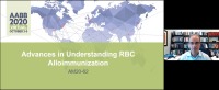 AM20-62: Advances in Understanding of RBC Alloimmunization - Mechanisms and Interventions