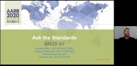 AM20-67: Ask the Standards