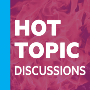 Hot Topic Discussions icon