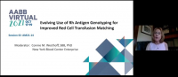 AM21-14: Evolving Use of Rh Antigen Genotyping for Improved Red Cell Transfusion Matching icon