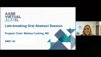 AM21-34: Late Breaking Oral Abstract Session