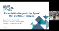 AM21-52: Financial Challenges in the Age of Cell and Gene Therapies