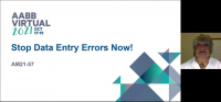 AM21-57: Stop Data Entry Errors Now!