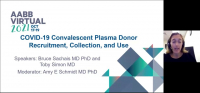 AM21-58: COVID-19 Convalescent Plasma Donor Recruitment, Collection, and Use