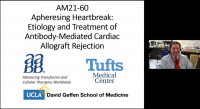AM21-60: Apheresing Heartbreak: Etiology and Treatment of Antibody-Mediated Cardiac Allograft Rejection