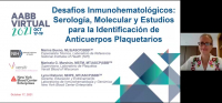 AM21-73: Desafíos Inmunohematológicos: Serología, Molecular y Estudios Para La Identificación De Anticuerpos Plaquetarios
