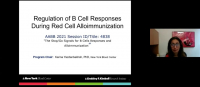 AM21-76: The Stop/Go Signals for B Cells Responses and Alloimmunization