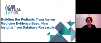 AM21-78: Building the Pediatric Transfusion Medicine Evidence Base: New Insights from Database Research