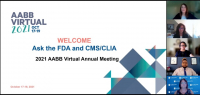 AM21-82: Ask the FDA and CMS/CLIA