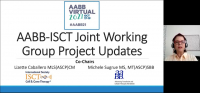 AM21-86: AABB-ISCT Joint Working Group Project Updates