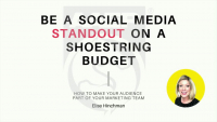 Become a Social Media Standout on a Shoestring Budget icon