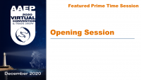 Prime Time: Opening Session icon