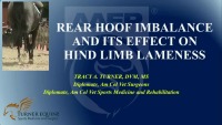 A Review of Rear Hoof Imbalance and the Effect on Rearlimb Lameness  icon
