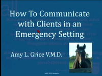 How to Communicate with Clients in an Emergency Setting icon