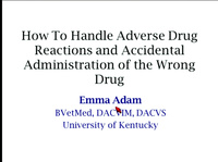 How to Handle Adverse Drug Reactions and Accidental Administration of the Wrong Drug icon