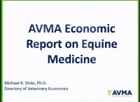 AVMA Economic Report on Equine Medicine