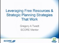 Leveraging Free Resources and Strategic Planning That Work