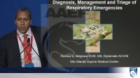 Diagnosis, Management and Triage of Respiratory Emergencies icon