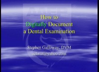 How to Digitally Document an Dental Examination icon