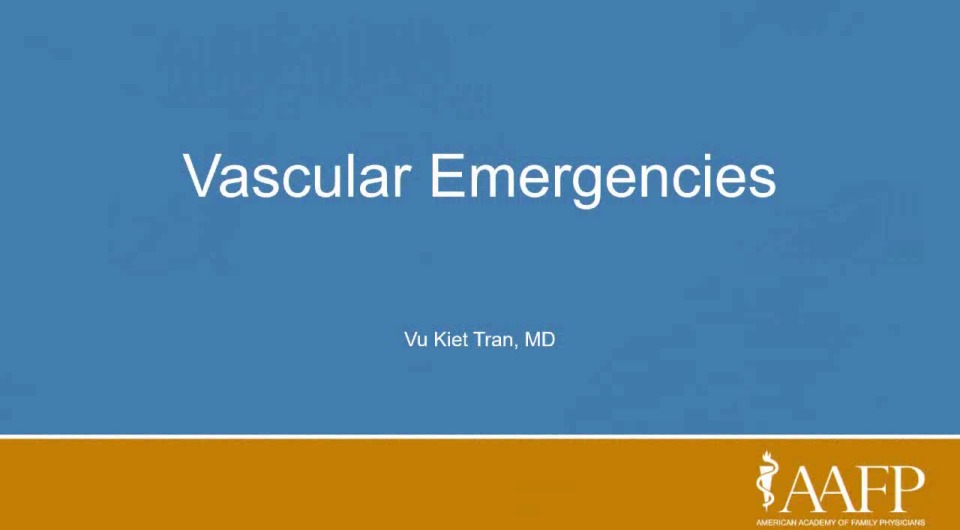 Vascular Emergencies icon
