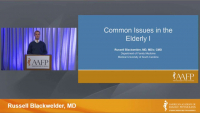 Common Issues in the Elderly I icon